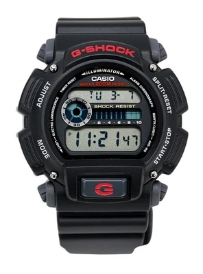 Casio G-Shock Digital Sport Grau Zifferblatt 200M DW-9052-1VDR Herrenuhr - Bild 1 von 3