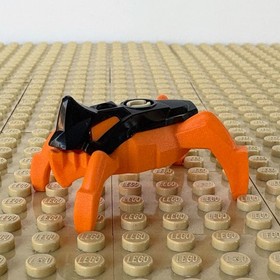 LEGO Hero Factory: Black/ Orange Jumper, hf008, 44028, COMBAT MACHINE, 2014