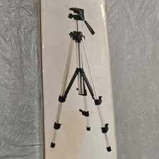 46in Video Photo Digital Tripod 2-Way Head Vidpro TT-300 New in Box