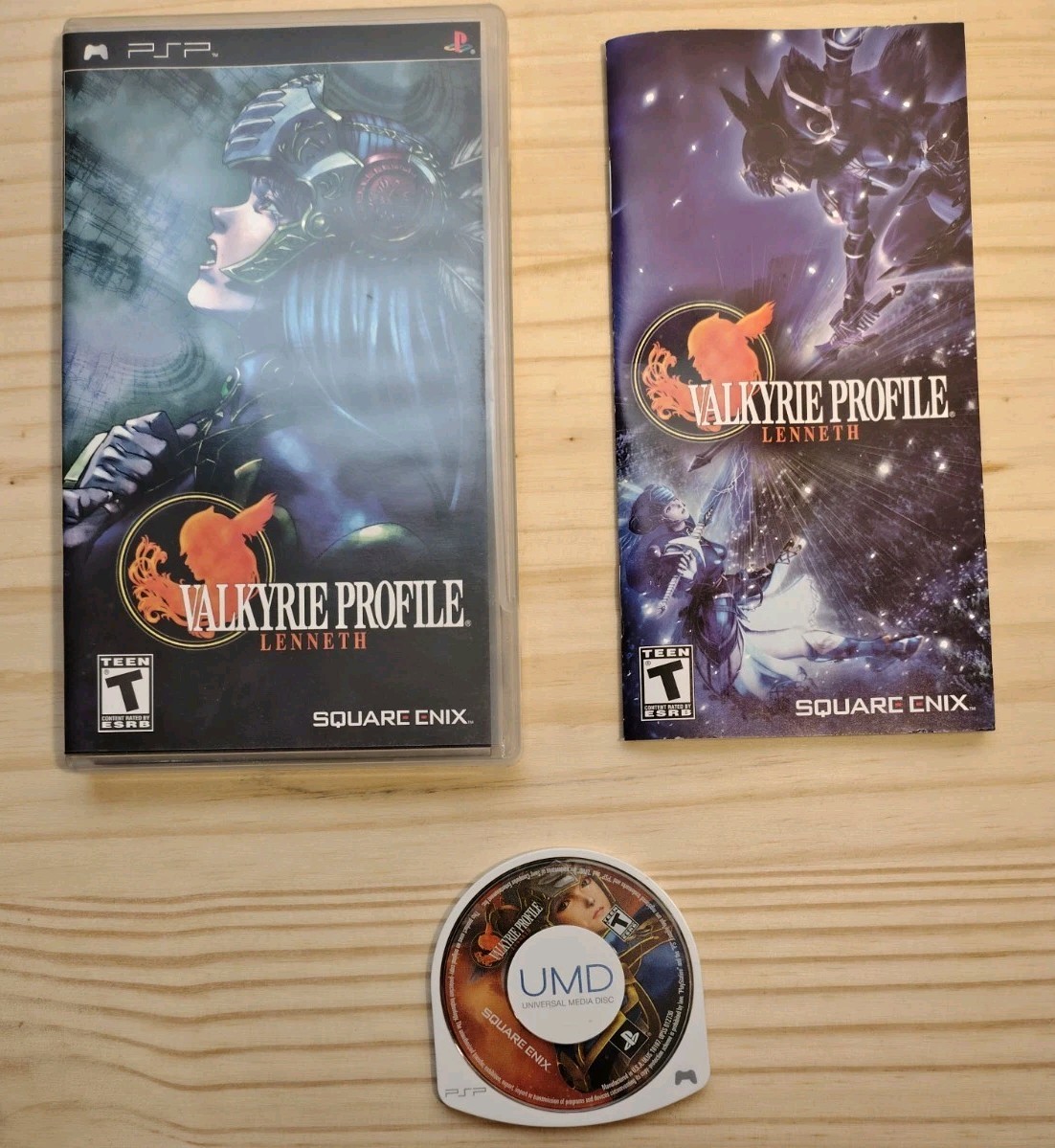 Valkyrie Profile Lenneth -  PSP