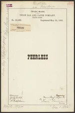 Photo:Union Bag and Paper Company for Peerless brand Paper Bags