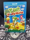 Yoshi’s Woolly World (Nintendo Wii U, 2015) Complete CIB Tested