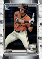 2020 Bowman #BP-129 Hunter Bishop #BP-129 Prospects