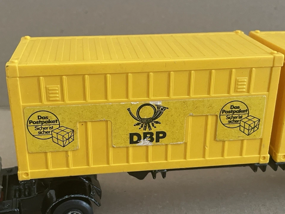 (C-2) Camión contenedor Matchbox Super Kings Scammell DBP - Imagen 3 de 4