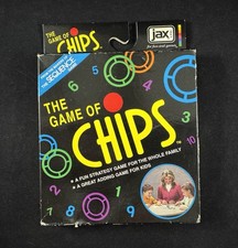 The Game of Chips Strategy Game by Jax Ltd. (1999)