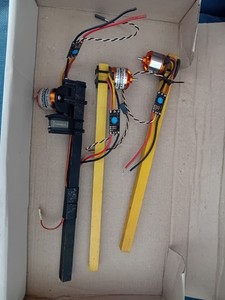 Turnigy Brushless Motor Konvolut + Regler + Halterungen | RC Drohne/Flugzeugteile | 1400KV