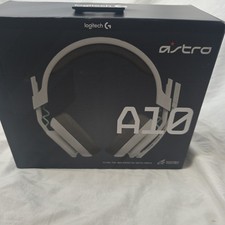 Astro Gaming A10 Gen 2 Gaming Headset - Gray 939-002069 CCW