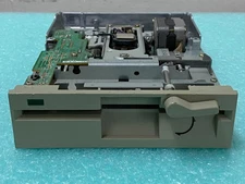 Vintage TEAC FD-55GFR 149-U 5.25" 1.2MB Floppy Disk Drive 19307351-49 | O876