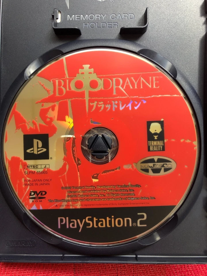 PS2 BloodRayne - JAPAN - Image 4 of 4