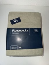 Fleecedecke 200x220 Grün Decke XXL Fleece Kuscheldecke Flauschig
