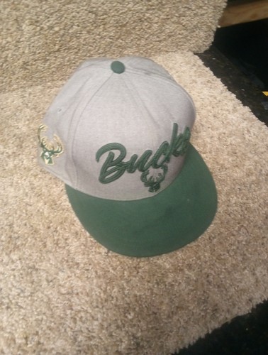 NEW ERA Milwaukee Bucks 9fifty SNAPBACK Hat Cap NEW "DRAFT SERIES" #245 - Picture 6 of 16