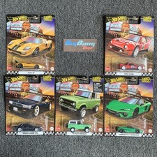 Hot Wheels Premium Boulevard 2025 136-140 Set of 5 In-Stock New GJT68-E