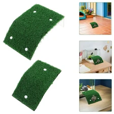 2 Pcs Swimming Pool Escape Ladder Climbing Ramp for Small Animal