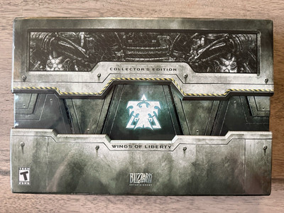 StarCraft II Wings of Liberty Collector s Edition PC/Mac NEW SEALED