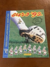 PANINI EURO 92 Europei 1992 ALBUM VUOTO PERFETTO + 8 Figurine e Cedole Allegate