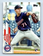 2020 Topps Update Sean Poppen RC Rookie Minnesota Twins #U-79
