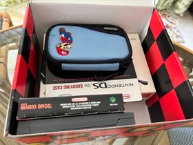 Console DS Super Mario Bros NES 20th Anniversary Nintendo Sweden &eacute;dition limit&eacute;e