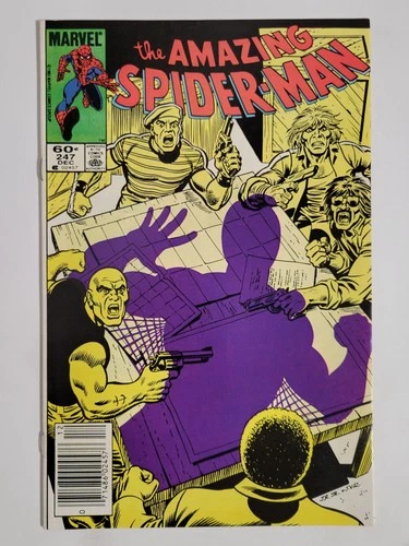 Amazing Spider-man #247 Marvel 1983 VF- 7.5 Thunderball cameo appearance Bronze