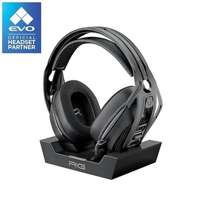 RIG 800 PRO HS Wireless Gaming Headset, Multi-Function Base Station