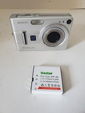 Casio EXILIM EX-Z55 Digital Camera 5MP - Silver - FOR PARTS