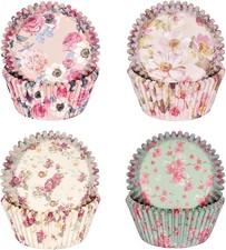 Standard Cupcake Liners 100 Pack Colorful Paper Baking Cups Food Grade
