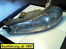 Scheinwerfer Links Ford Bap/bfp/bnp Mondeo Turnier 16V Sofortversand