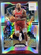 Tucker, P.J. - 2019-20 Prizm - Silver Halo/Prizm - INV1