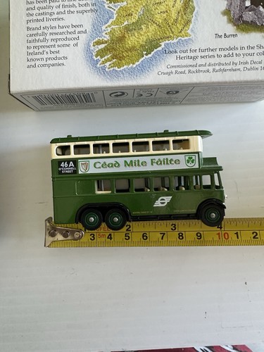NIB Shamrock Heritage Collection 43025 diecast Lot of 8 Great Britain - Afbeelding 8 van 9