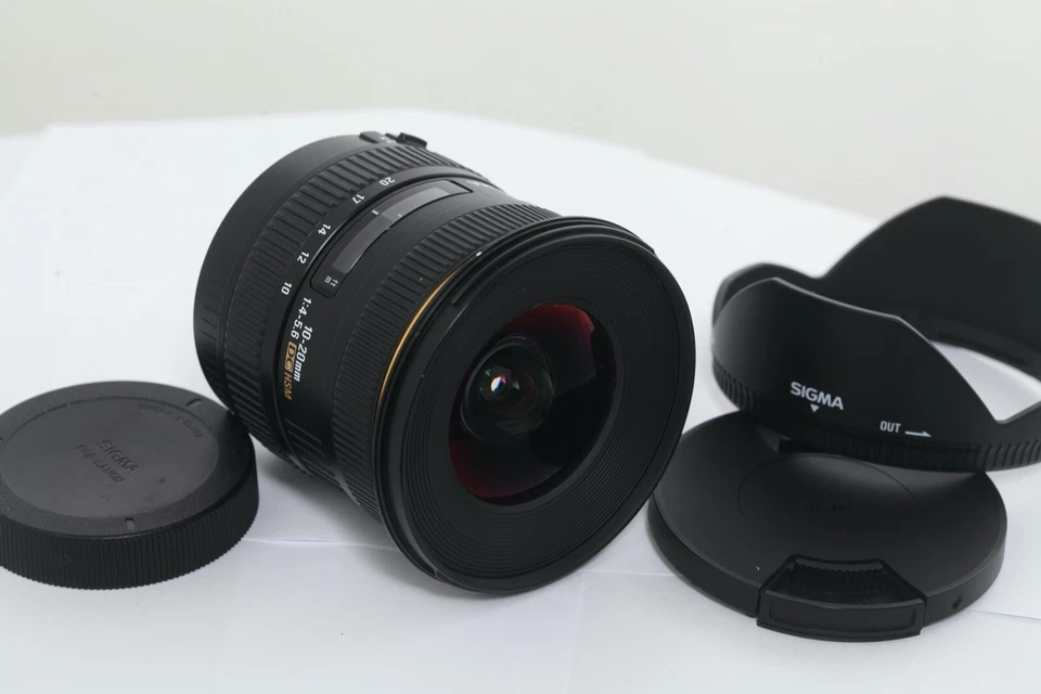 SIGMA 10-20MM F/4-5,6 DC HSM EX . GRAN ANGULAR PARA CANON EOS EF-S - Imagen 3 de 4