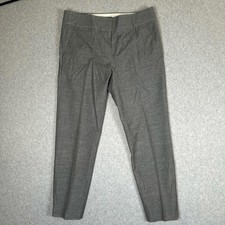 Ann Taylor LOFT Women's Size 8 Gray Marisa Dress Pants Trousers Ankle Length