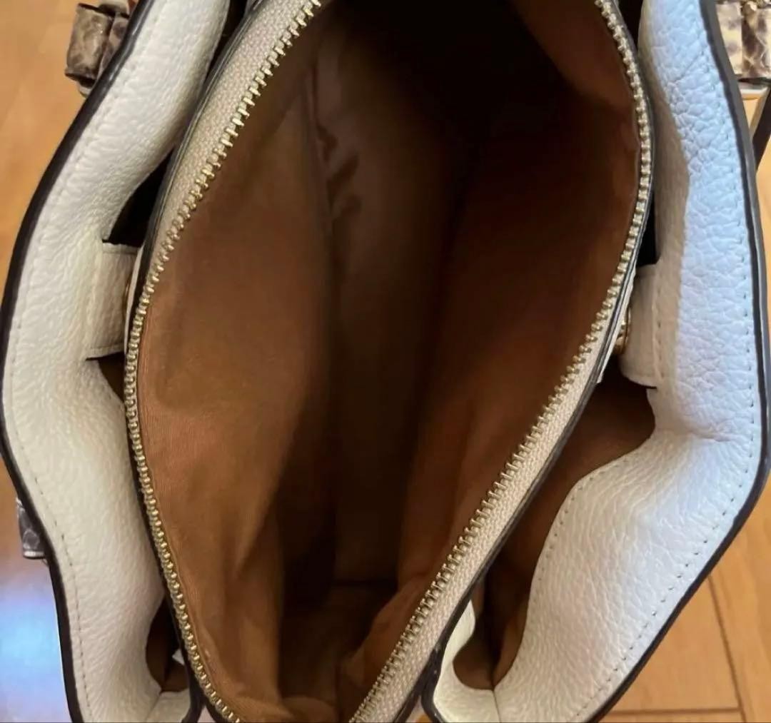 coach Python Pattern Signature 2way Shoulder Bag … - image 8