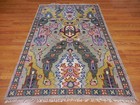 Turkish Oushak Rug(Tree Of Life) Multicolored Handmade Bohemian Rug 4x6 Ft — photo 3