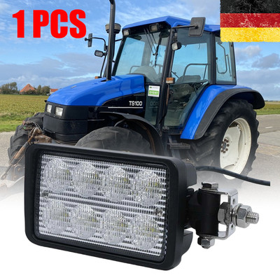 LED Lichter Für New Holland TS100 TS110 TS80 TS90 TW15 TW25 7840 7910 Traktor