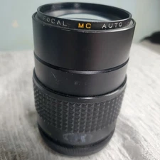 Vintage Focal MC Auto 135mm f/2.8 Manual Telephoto Lens Made Japan Free Shipping