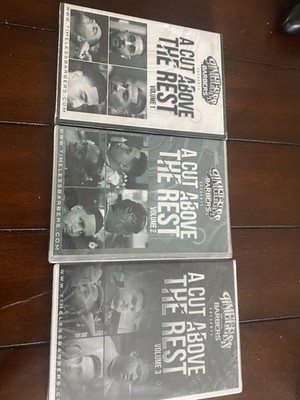 Timeless Barbors: A Cut Above The Rest, Volumes 1-3