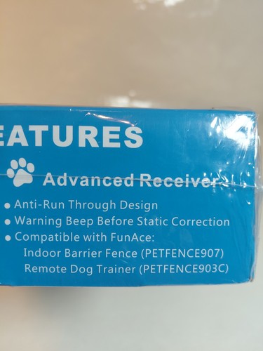 Funace -Safe & Effective In Ground Pet Fence, 2 Collar Receivers New Sealed - Picture 22 of 22