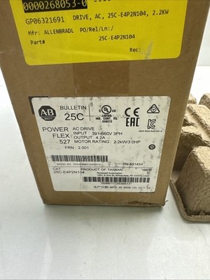 New AB 25C-E4P2N104 Free Shipping New in Box New Factory Sealed PLC