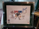 Joe Namath NY Jets Super Bowl Signed Framed Photo GTSM Player & NFL Certified