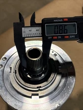 Rotor de motor de tracción híbrida / ensamble de transmisión 05196889AF 29T miniatura 9