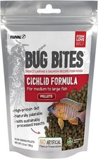 Fluval Bug Bites Cichlid Fish Food Pellets 353 oz
