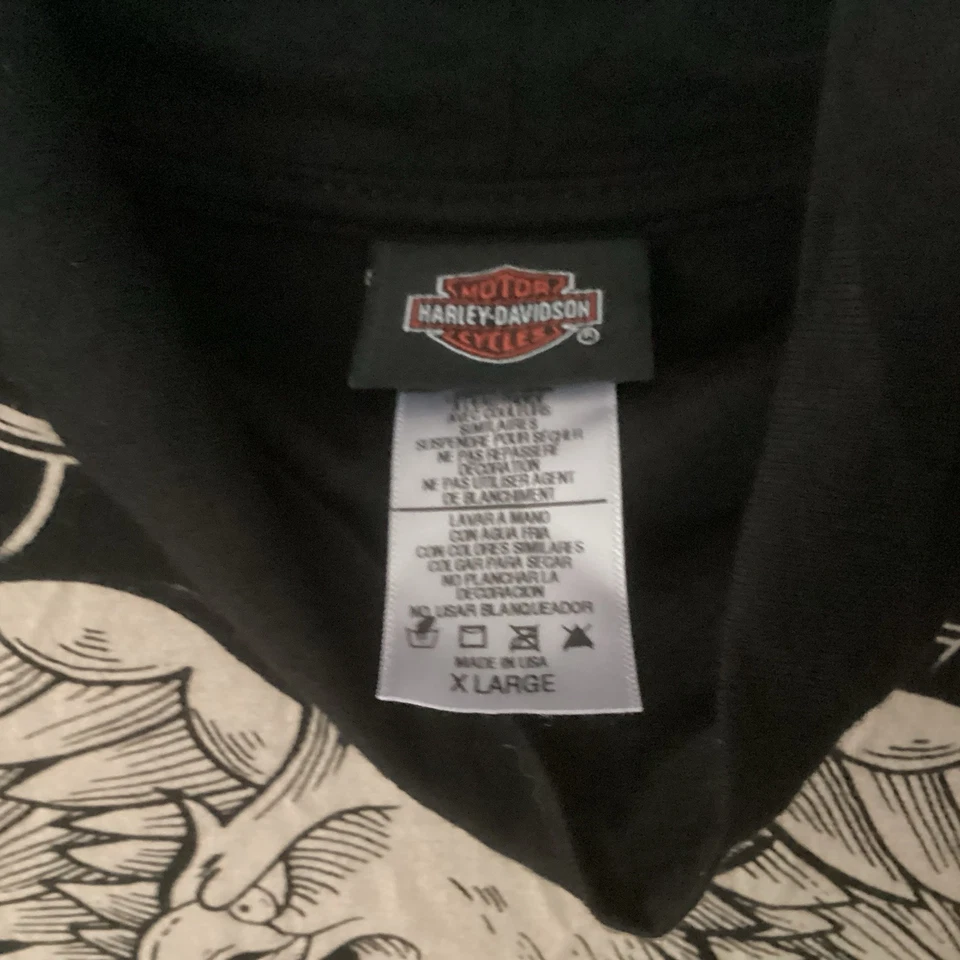 Harley Davidson Camisas Mujer XL BERT’S Barracuda San Petersburgo-Clearwater Fla. Foto 2 de 4