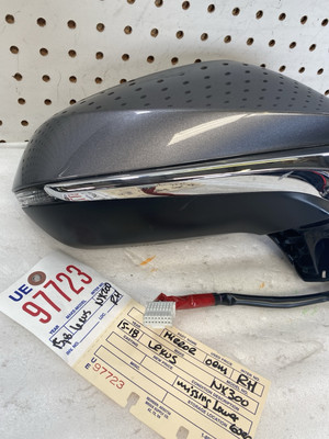 2015 2018 LEXUS NX NX300 RIGHT SIDE DOOR MIRROR OEM E4034168 | eBay