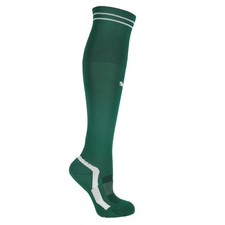 PUMA V Elite Knee High Soccer Socks Youth Boys Green Casual 890741-03-Y