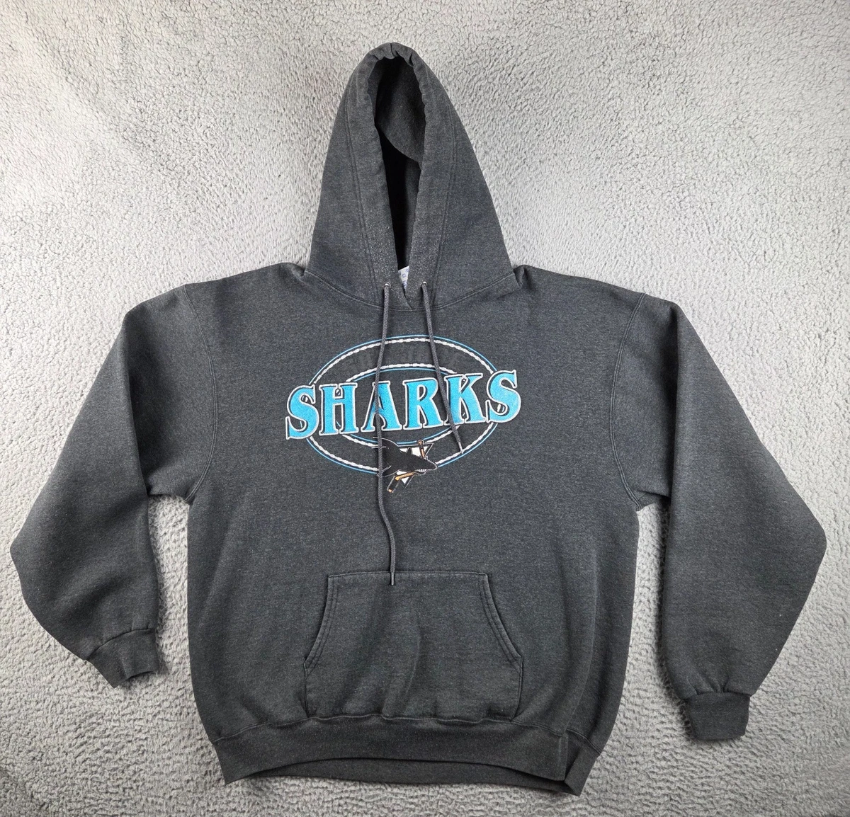 Sharks de San José Capuche Sweat Homme NHL Hockey sur Glace