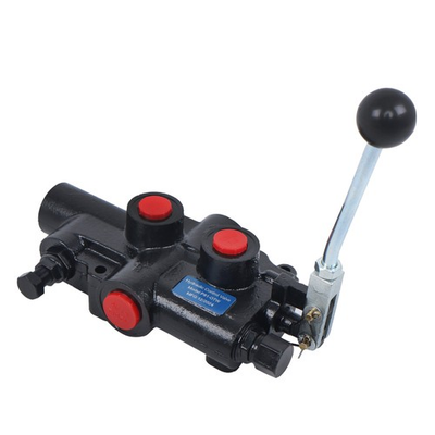 #ad 1 Spool 21 GPM Hydraulic Log Splitter Control Valve 4300 PSI Detent release $48.88