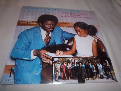 Reverend Thomas L. Walker & The T.L.W. Ensemble-A Letter To Jesus-NEW SEALED LP