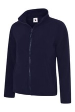 Ladies Classic Full Zip Micro Fleece Jacket Women's Outdoor Casual Winter Jacket