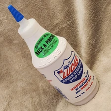 Lucas Oil 10008, Power Steering Stop Leak, Steering Sealer 12 oz Bottle QwikShip