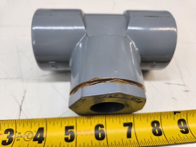 1-1/2'' x 1-1/2'' x 3/4'' Ipex Reducing Tee CPVC Schedule 80 059496 Made in USA NeW