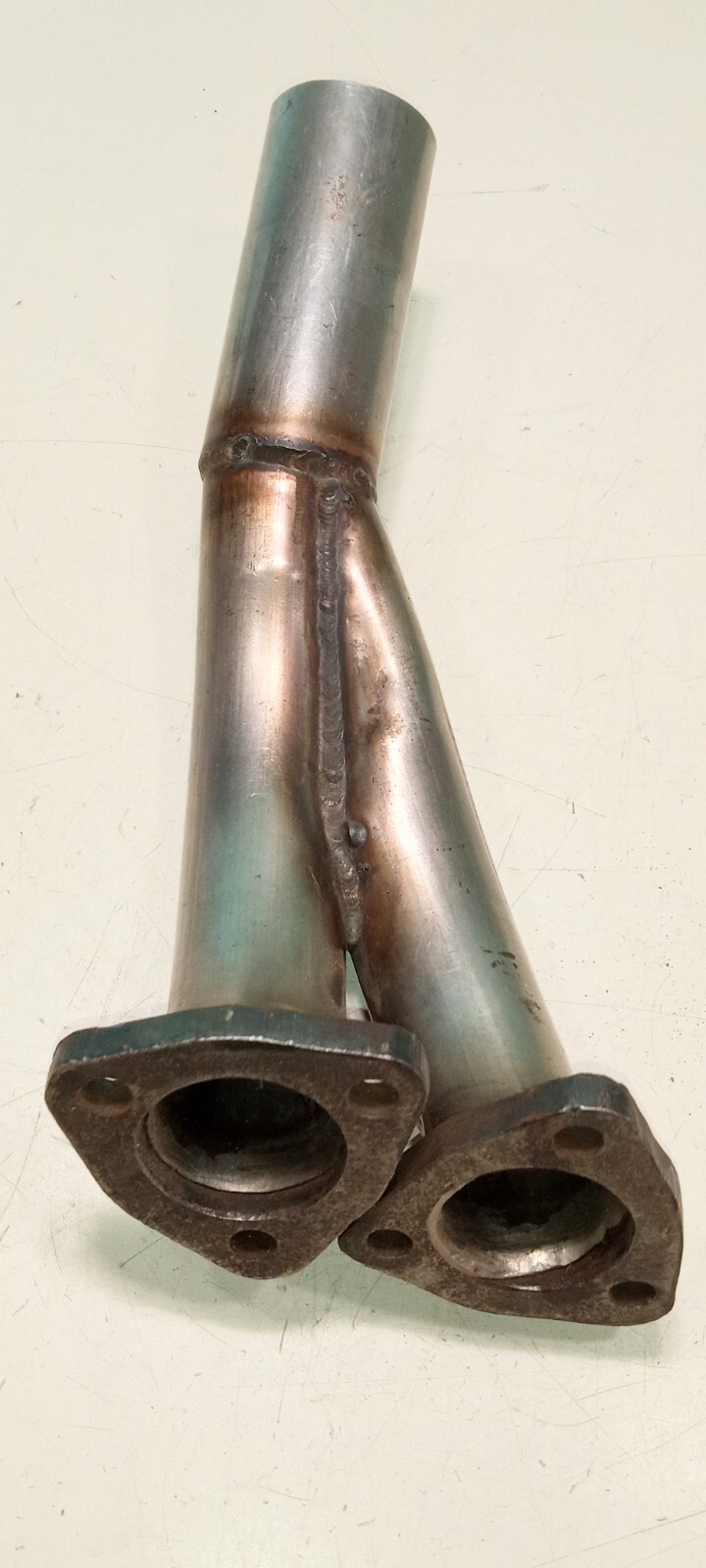 Ferrari 275 Engine Exhaust Header Collector Y Pipe_V12_NEW_GENUINE